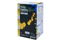 Produktbild: Spetebo LED-Girlande LED Party Lichterkette mit 80 Kugeln - 16 m / weiß, 80-flammig, Festbeleuchtung mit Netzteil