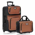 Produktbild: Travel Select Amsterdam Erweiterbares aufrechtes Gepäck, Orange, 2-Piece Set, Amsterdam Erweiterbares aufrechtes Gepäckstück