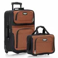 Produktbild: Amsterdam Erweiterbares aufrechtes Gepäck, Orange, 2Piece Set, Amsterdam Erwe...