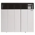 Produktbild: Vaillant VGR-sine 31/4P Gas-Raumheizautomat für Außenwandanschluss, cremeweiß/grau