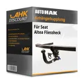Produktbild: Für Seat Altea Fliessheck 03.2004-07.2015 AUTO HAK Anhängerkupplung abnehmbar