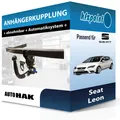 Produktbild: Für Seat Leon 05.2005-02.2009 AUTO HAK Anhängerkupplung abnehmbar neu