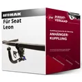 Produktbild: Anhängerkupplung abnehmbar für Seat Leon 05.2005-02.2009 top