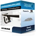 Produktbild: AUTO HAK Anhängekupplung abnehmbar passend für Seat Leon 03.2009-12.2013 neu