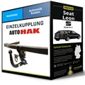 Produktbild: Abnehmbare Anhängerkupplung für SEAT Leon 05.2005-02.2009 II Typ 1P1 Auto Hak