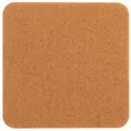 Produktbild: BIASTO Getränkeuntersetzer Eckiger Filz-Untersetzer, quadratisch 20x20cm, Ocker - Beige, Zubehör für Gläser, Vasen, Tassen, Teller, Tische, Gläser, Weingläser, Cocktails, Flaschen, Schalen, Tischdeko, Blumentopf, Inhalt: jeweils 1 Stück, einfach Mix mischen und Wunschkombination bestellen. beige|braun Ø 27,3 cm x 20 cm x 0,3 cm x 20 cm