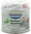 Produktbild: 2K-Glasfaserspachtel grau-grün,Härter rot 250g Dose PRESTO