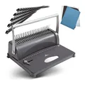 Produktbild: GENIE CB850 Bindegerät Bindemaschine Spiralbindegerät Stanzgerät Binder A4 Buch
