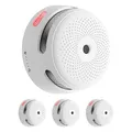 Produktbild: X-Sense Smart Rauchmelder XS01-M, WLAN-Rauchmelder, kompatibel mit FS31/FS61/FS121, SBS50 Basisstation und X-Sense Home Security App, 85 dB Warnsignal, vernetzter Mini-Rauch- und Feuermelder, 3 Stück
