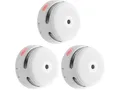 Produktbild: X-SENSE 3x XS01-M Rauchmelder (WLAN-Rauchmelder, kompatibel mit FS31/FS61/FS121, SBS50 Basisstation)