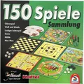 Produktbild: Schmidt Spiele Spielesammlung mit 150 Spielen, Gesellschaftsspiel, Brettspiel, Würfelspiel 49141