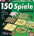 Produktbild: Schmidt Spiele Spiel Familienspiel 150er Spielesammlung grün 49141