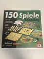 Produktbild: 150 Spiele Sammlung – Schmidt Spiele | NEU & OVP | Klassiker Spielesammlung