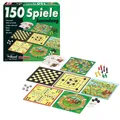 Produktbild: Spielesammlung 150 Spiele Schmidt Spiele 49141 Mensch ärger dich nicht! Kniffel