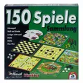 Produktbild: Schmidt Spiele 150er Spiele Sammlung Spielesammlung Gesellschaftsspiel Klassiker