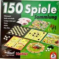 Produktbild: 150er Spielesammlung grün Schmidt Spiele Familienspiel Kinderspiel 49141 Dame