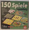 Produktbild: Schmidt 150 Spiele Spielesammlung für 2 - 8 Spieler ab 6 Jahre