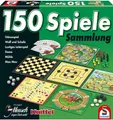 Produktbild: Spielesammlung 150 Spiele Schmidt Spiele 49141 Mensch ärger dich nicht! Kniffel