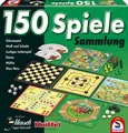 Produktbild: Schmidt Spiele Familienspiel 150er Spielesammlung grün 49141