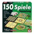 Produktbild: 150 SPIELE SAMMLUNG - KNIFFEL, DAME, MÜHLE USW. - Schmidt 49141 - NEU