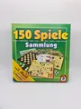 Produktbild: 150 SPIELE SAMMLUNG - KNIFFEL, DAME, MÜHLE USW. - Schmidt 49141 - NEU ohne Folie