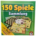 Produktbild: 150 SPIELE SAMMLUNG - KNIFFEL, DAME, MÜHLE USW. - Schmidt 49141 - NEU ohne Folie