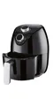 Produktbild: Silvercrest Air Fryer Heißluftfritteuse SHLF 1000 A1 Fritteuse 1,5L schwarz