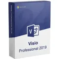 Produktbild: Microsoft Visio 2019 Professional, Multilanguage