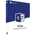 Produktbild: Microsoft Visio 2019 Professional