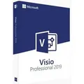 Produktbild: Microsoft Visio Professional 2019 ESD ML Windows [ESD]