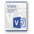 Produktbild: Microsoft Visio 2019 Professional Lizenz für 3 PC