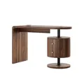 Produktbild: Vicco Schreibtisch Lara, Eiche rustikal, 120 x 50 cm mit 2 Schubladen, geeignet für Computerarbeitsplätze und Home-Office-Anwendungen
