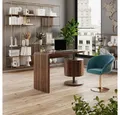 Produktbild: Vicco Lara, Eiche rustikal, 120 x 50 cm mit 2 Schubladen (1-St)