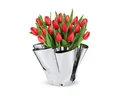 Produktbild: Philippi Design Tischvase Margeaux Vase Ø: 30 cm, Edelstahl, hochglanzpoliert, von Hand gefaltet