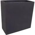 Produktbild: Kubus Pflanzkasten 60x60x26 cm - Grau