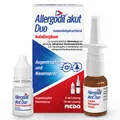 Produktbild: Allergodil® akut Duo: Allergie Kombipack mit Nasenspray (10 ml) und Augentropfen (4 ml), Antiallergikum mit Azelastinhydrochlorid