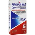 Produktbild: ALLERGODIL akut Duo 4ml AT akut/10ml NS akut 1 St. PZN 00694793