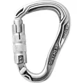 Produktbild: Edelrid HMS Bulletproof Triple Eco Karabiner (Größe One Size, silber)