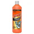 Produktbild: Drano (Mr Muscle) Extra Stark, Power Gel Rohrfrei Abflussreiniger, Rohrreiniger, für Küche & Bad, entfernt Verstopfungen, 1er Pack (1 x 1000 ml)