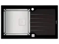 Produktbild: Teka Edelstahlspüle, rechteckig, 86/51 cm, (1 St)