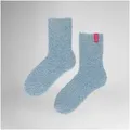 Produktbild: Hudson Basicsocken Cosy (1-Paar) Flauschige Kuschelsocken blau 39-42