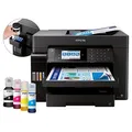 Produktbild: EPSON EcoTank ET-16650 4 in 1 Tintenstrahl-Multifunktionsdrucker schwarz