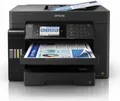 Produktbild: Epson EcoTank ET-16650 - Multifunktionsdrucker - Farbe - Tintenstrahl - A3 plus (Original) - A3 (Medien) - bis zu 25 Seiten/Min. (Drucken) - 550 Blatt - 33.6 Kbps - USB 2.0, LAN, USB-Host, Wi-Fi - Schwarz (C11CH71401)