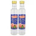 Produktbild: Chtoura Garden - Orientalisches Rosenwasser ideal zum Backen und Kochen - Blütenwasser zur Aromatisierung von Süßspeisen, Backwaren und Getränken im 2er Set á 250 ml Glasflasche