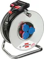 Produktbild: brennenstuhl Garant S IP44 cable reel 25m H07RN-F 3G2,5 - Verlängerungsrolle - Ausgangsanschlüsse: 3 - 25 m - Schwarz