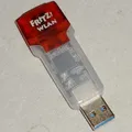 Produktbild: AVM FRITZ!WLAN Stick AC 860 (20002687) bis 866 MBit/s 2,4 & 5 GHz Windows 11