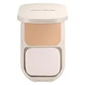 Produktbild: Laura Mercier Real Flawless Feather Matte Powder Foundation - Leichte bis mittlere Deckkraft, 16 Std. farbechter Halt, Feuchtigkeit & Glanzkontrolle, schwereloser Kompaktpuder, mit Hyaluronsäure