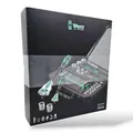 Produktbild: Wera Ratschenkasten 1/4 Zoll Zyklop Set 43-tlg. - Werkzeugkoffer mit Knarre&Bits