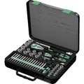 Produktbild: Wera 8100 SA/SC 2 Zyklop Steckschlüsselsatz metrisch 1/4 (6.3 mm), 1/2 (12.5 mm)
