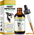 Produktbild: Hunde Hefe-Infektion Behandlung Kräuterformel juckende Haut Relief 100ml